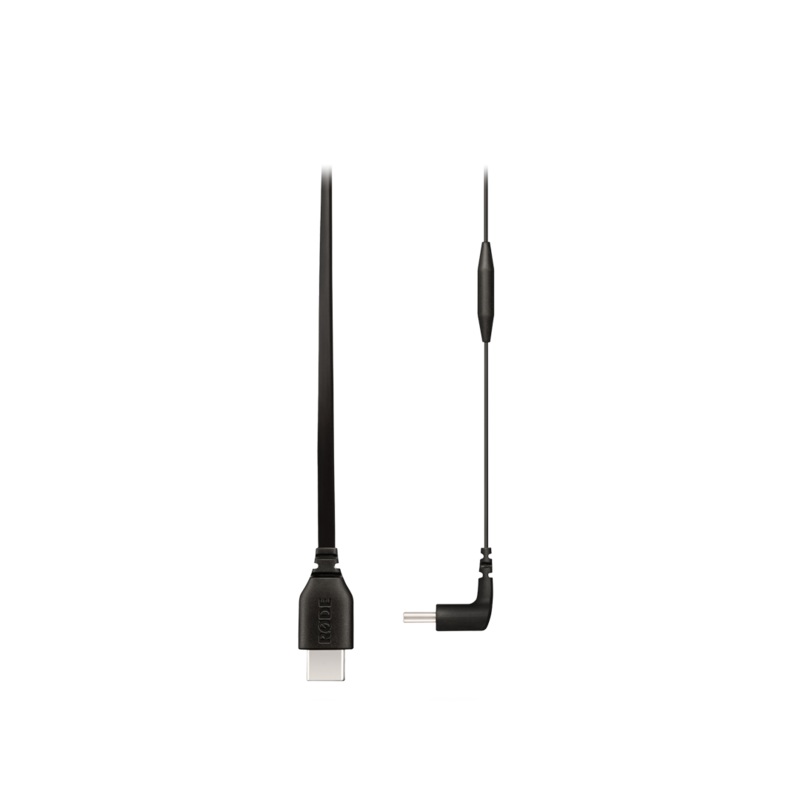 Rode SC16 Straight USB Type-C To Right-Angle USB Type-C Cable (11.8)