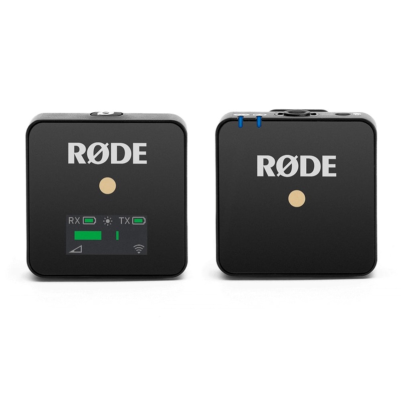 Rode Wireless GO II Single Channel Wireless Microphone System – Black