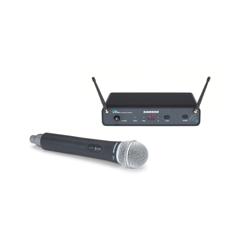 Samson Concert 88X Handheld Professional Dynamic Microphone Wireless System