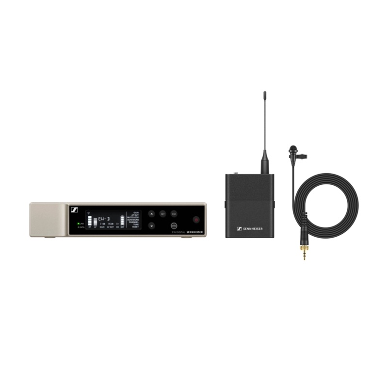 Sennheiser EW-D ME2 Wireless Lavalier Microphone System – Q1-6 (470-526MHZ)