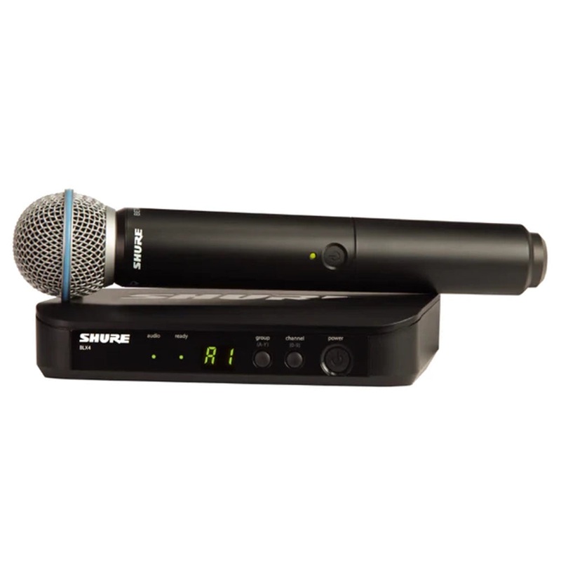 Shure Blx Series Wireless System – K12 Band (614 – 638mhz)