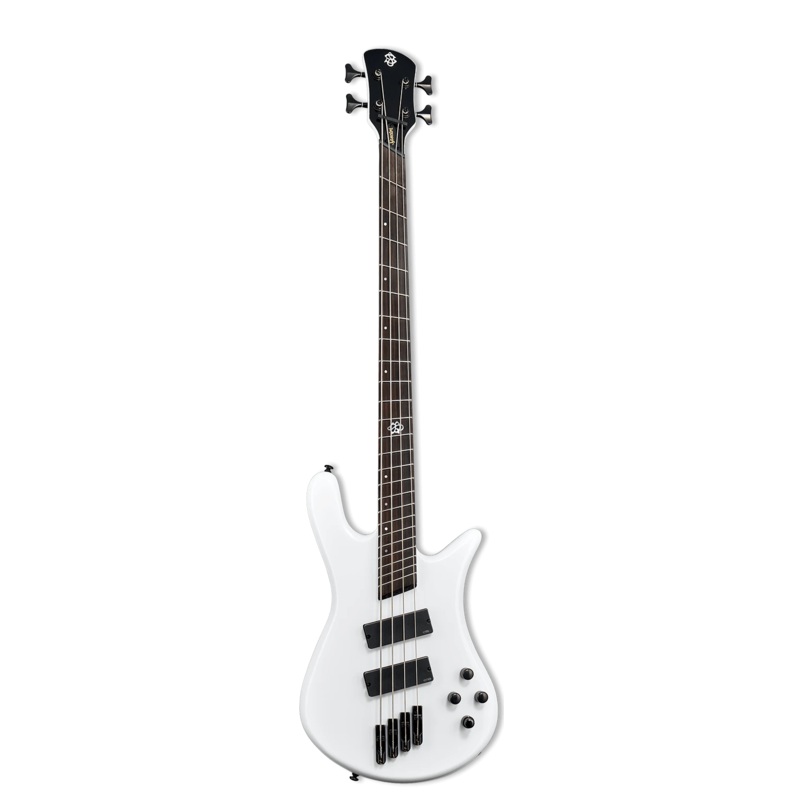 Spector Ns Dimension High Performance 4 Multi-Scale Bass Guitar – White Sparkle Gloss