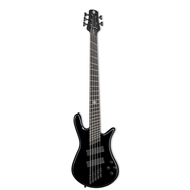 Spector Ns Dimension High Performance 5 Multi-Scale 5-String Bass Guitar – Solid Black Gloss