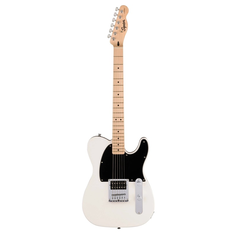 Squier Sonic Esquire Electric Guitar – Alpine White