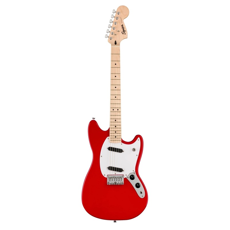 Squier Sonic Mustang Solidbody Electric Guitar – Torino Red