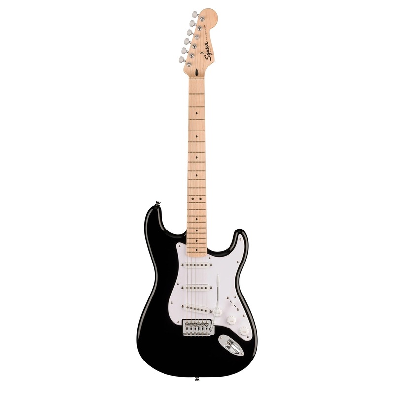 Squier Sonic Stratocaster Electric Guitar – Black