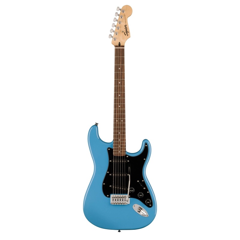 Squier Sonic Stratocaster Electric Guitar – California Blue