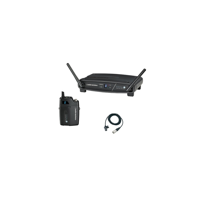 Audio-Technica System 10 ATW-1101/H92-TH 2.4GHz Digital Wireless Lavalier System