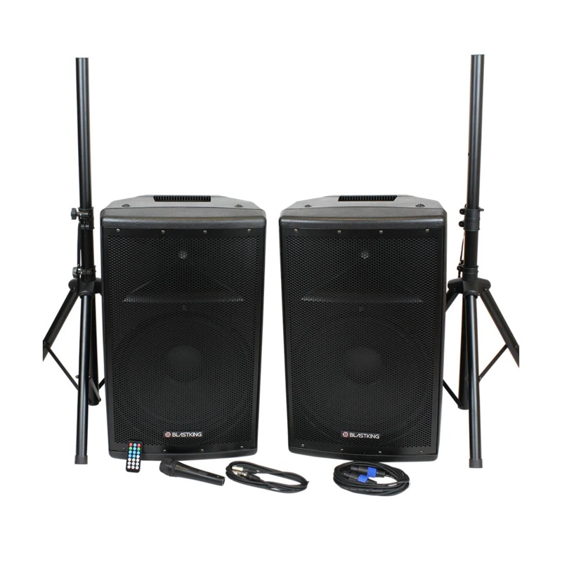 Blastking BDT15CMB2 1000W 15 Active & Passive Speaker Box System