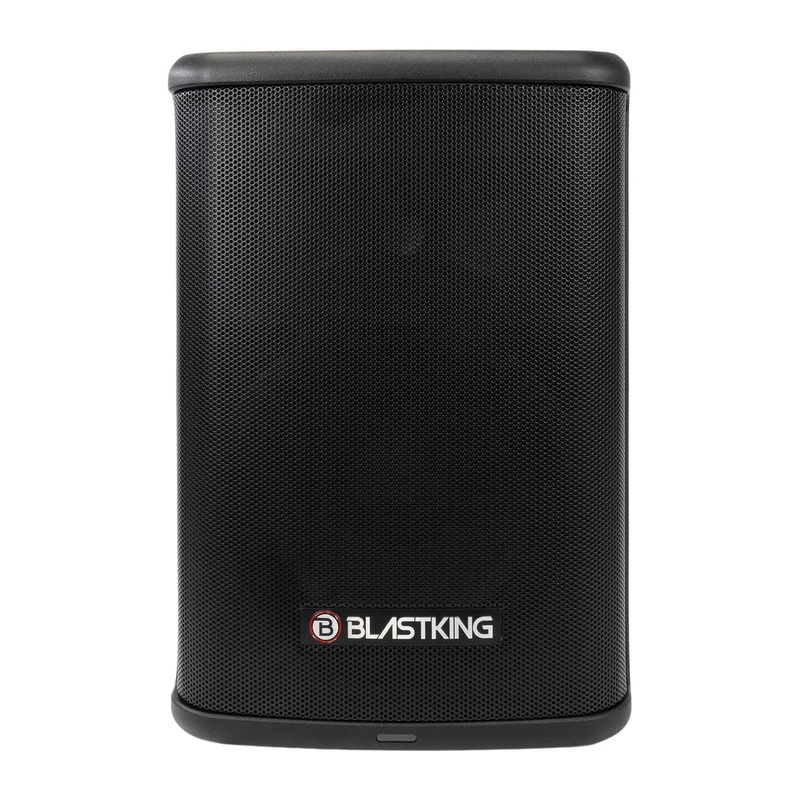Blastking BDTGO 200W 8 Portable and Battery Powered Speaker