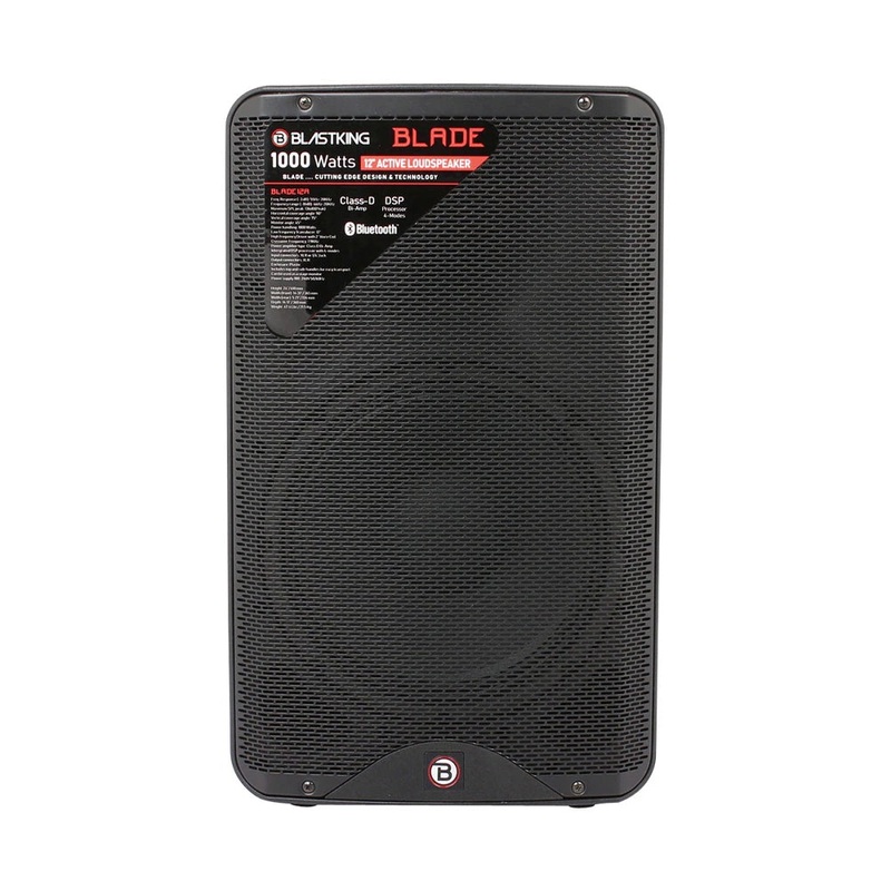 Blastking BLADE12A 12 Active Loudspeaker 1000 Watts Class-D with DSP Processor