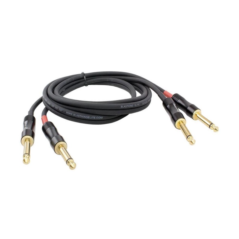 Blastking C2Q2Q-5 Dual 1/4 To 1/4 Cable