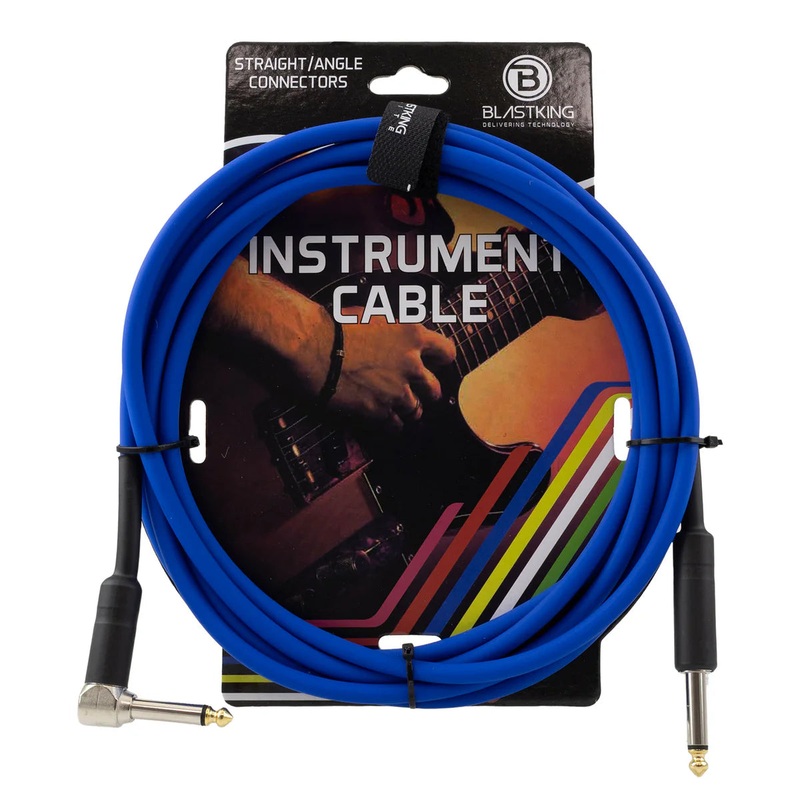Blastking CGTR 10 Ft Instrument Cable – Straight / Angle Connectors