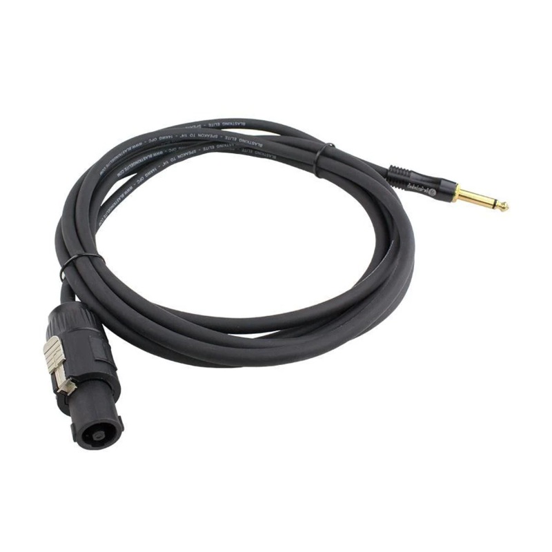 Blastking CSPKQ14 Speakon To 1/4 Cable – 100 Ft