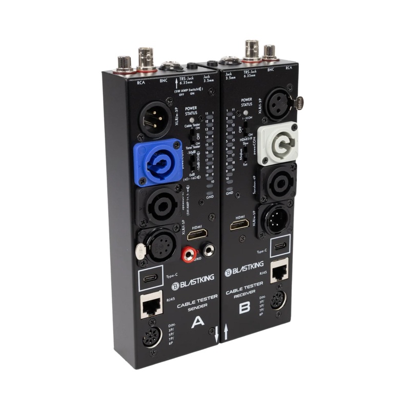 Blastking CTAB Detachable Cable Tester A/B