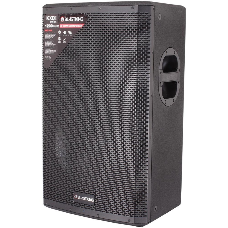 Blastking KXDII15A 15 Active Loudspeaker 1200 Watts Class-D Bi Amp DSP Mode