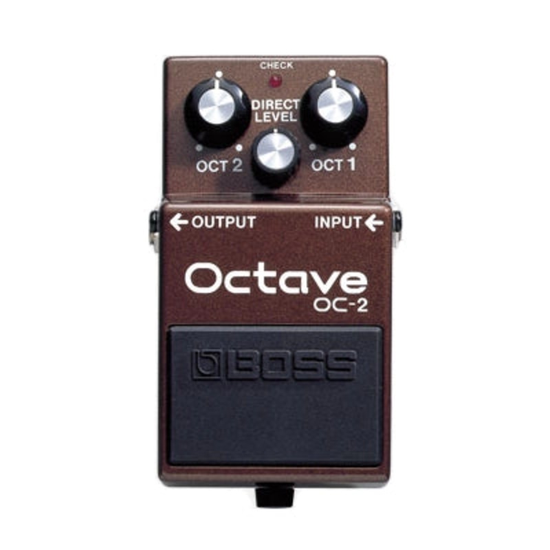 Boss OC-2 Octave Guitar Effect Pedal