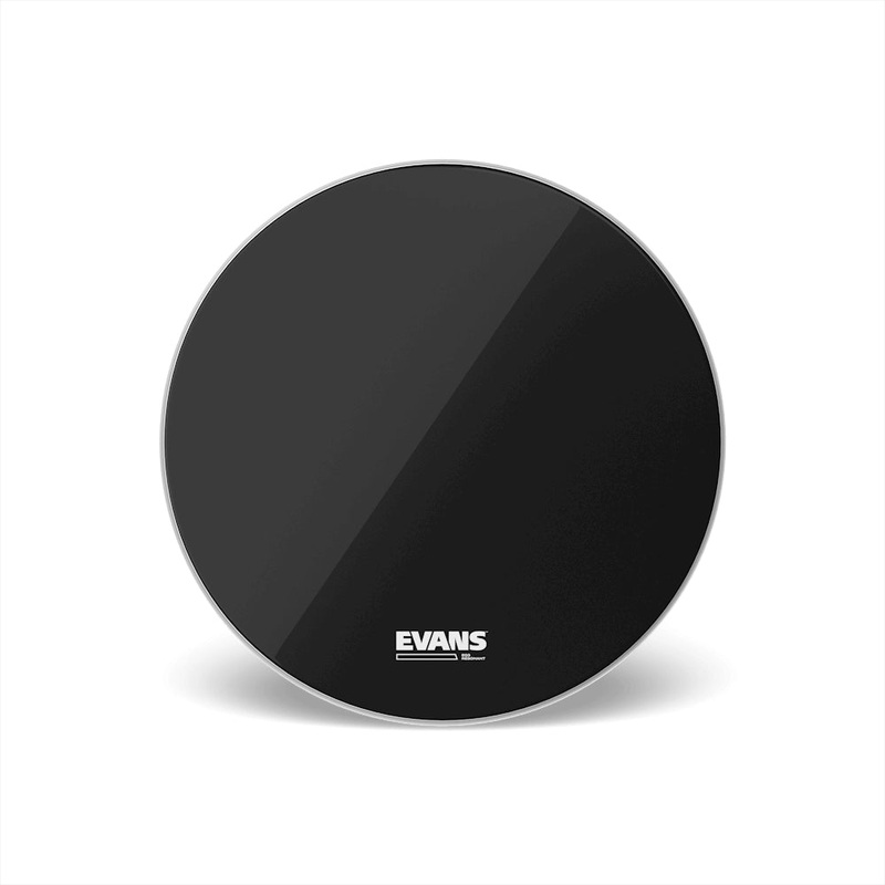 Evans 22 EQ3 Resonant Black No Port