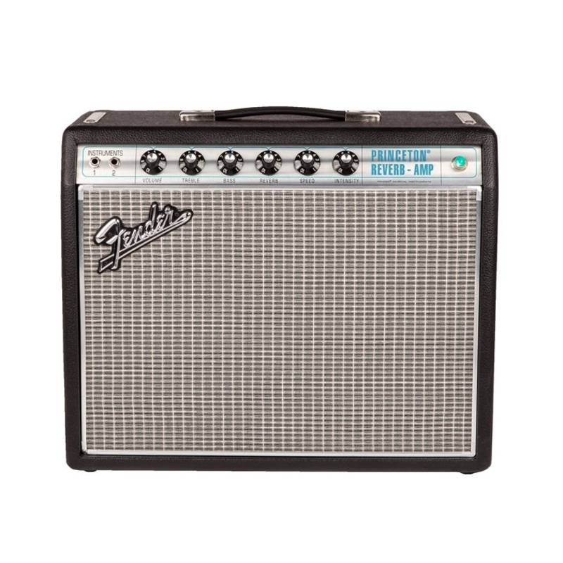 Fender ’68 Custom Princeton Reverb 1×10 12-Watt Tube Combo Amp