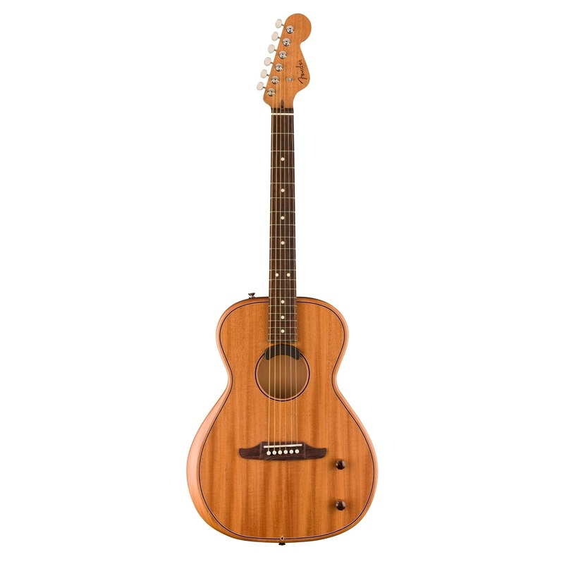 Fender Highway Series Parlor Acoustic-Electric Guitar – Mahogany