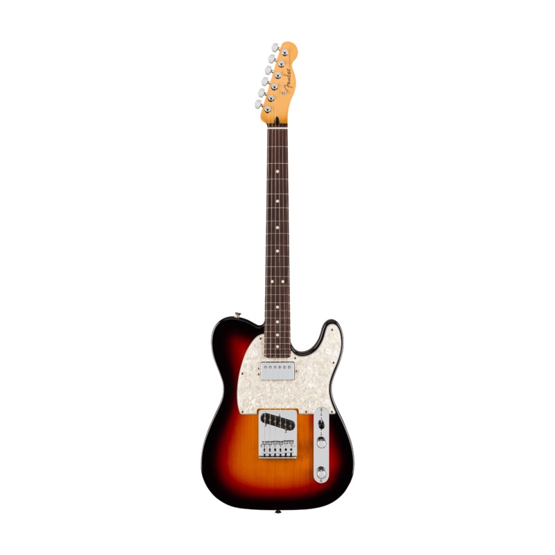 Fender Player II Modified Telecaster Sh Electric Guitar – 3-Tone Color Sunburst