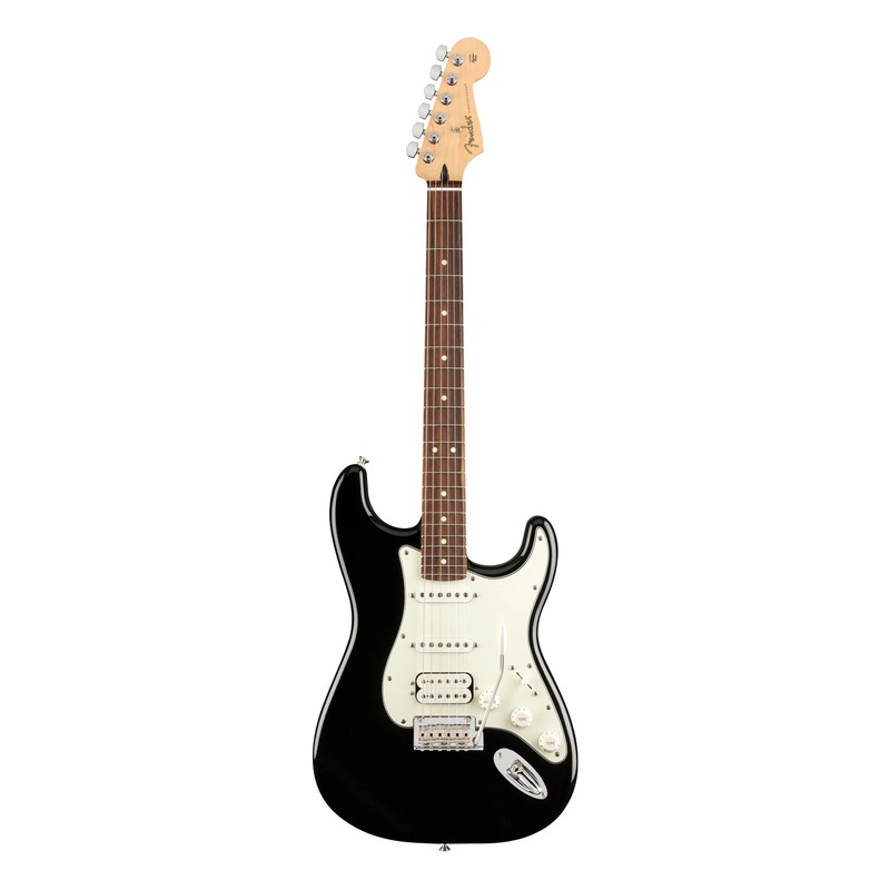 Fender Player Stratocaster HSS Pau Ferro Fingerboard Electric Guitar Black