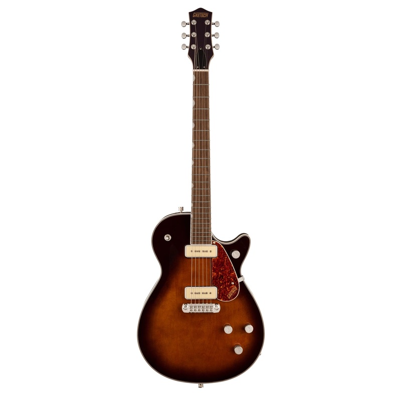 Gretsch G5210-P90 Electromatic Jet Two 90 Electric Guitar – Single Barrel Burst