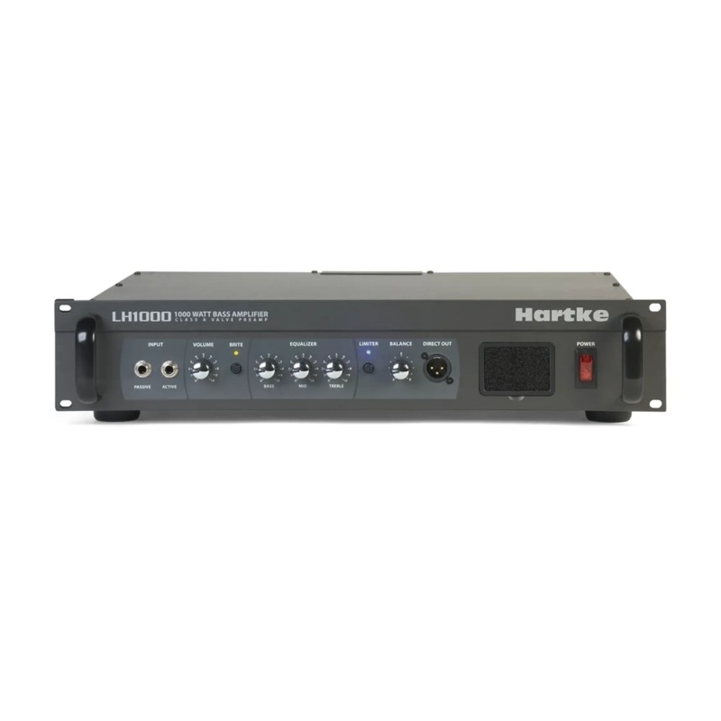Hartke 1,000-watt Bass Amplifier with Tube Preamp