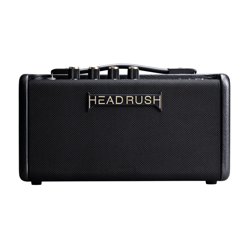 HeadRush FRFR Go 30-watt 2 x 3-inch Desktop Amplifier – Black