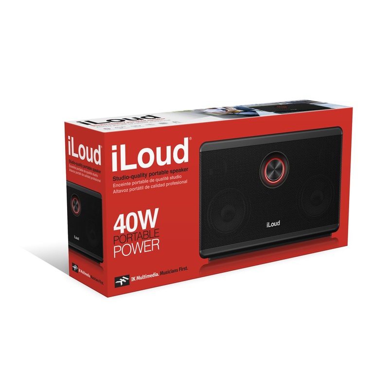 IK Multimedia iLoud 40W Portable Personal Speaker