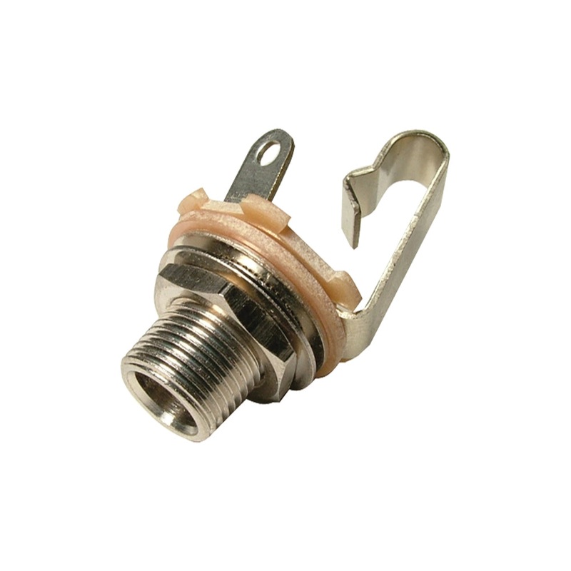 Jack 1/4 – Switchcraft, Mono, Open Circuit Long Shaft