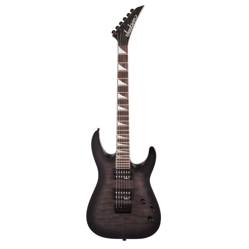 Jackson JS32Q DKA HT Electric Guitar – Transparent Black Burst