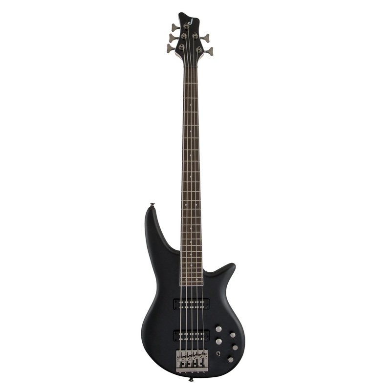 Jackson Spectra JS3V Bass Guitar – Satin Black