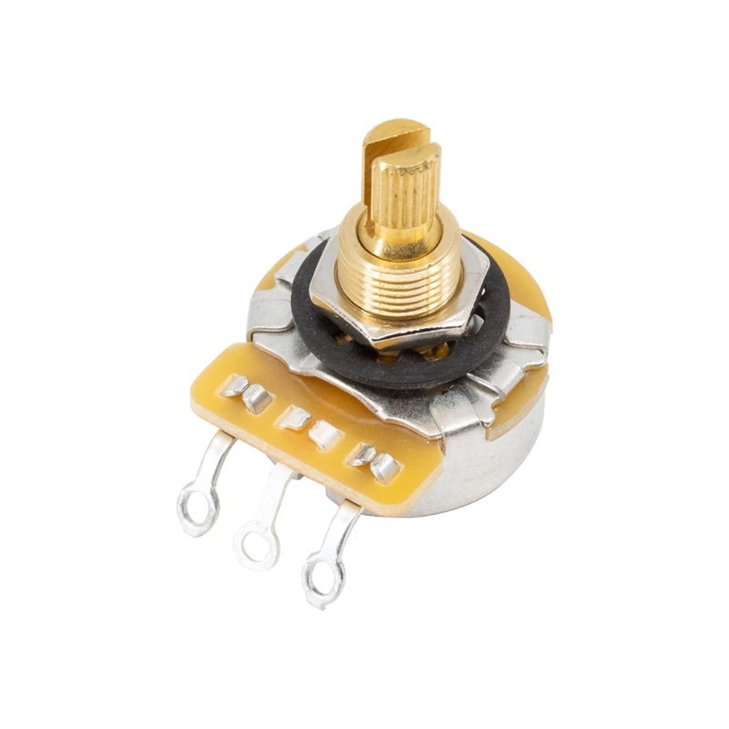 Potentiometer – CTS, Audio, Knurled Shaft, 3/8 Bushing 250K