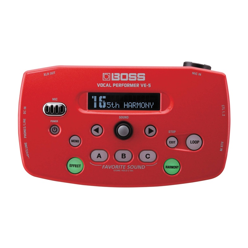 Roland Vocal Effect Processor – Red