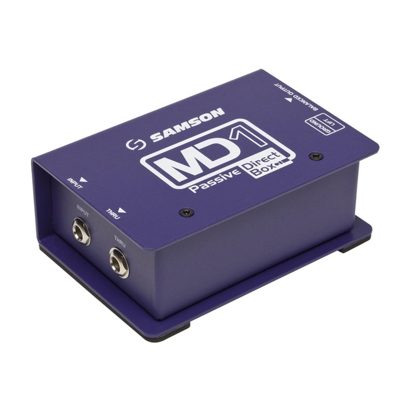 Samson MD1 1-channel Passive Instrument Direct Box