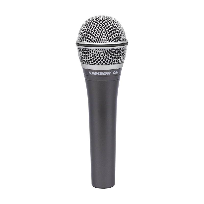 Samson Q8x Dynamic Supercardioid Handheld Microphone