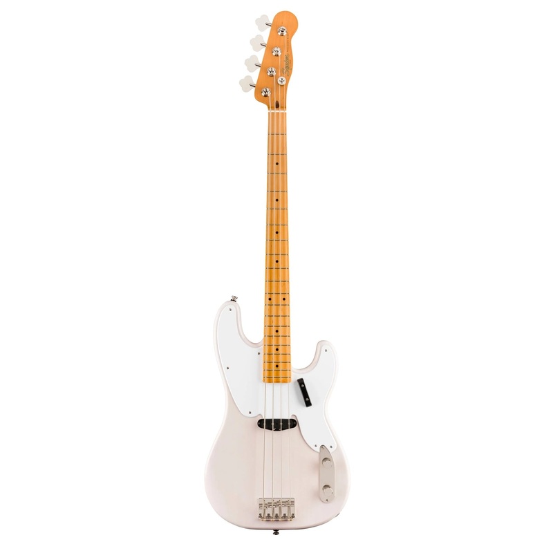 Squier Classic Vibe ’50s Precision 4-String Solidbody Bass Guitar – White Blonde