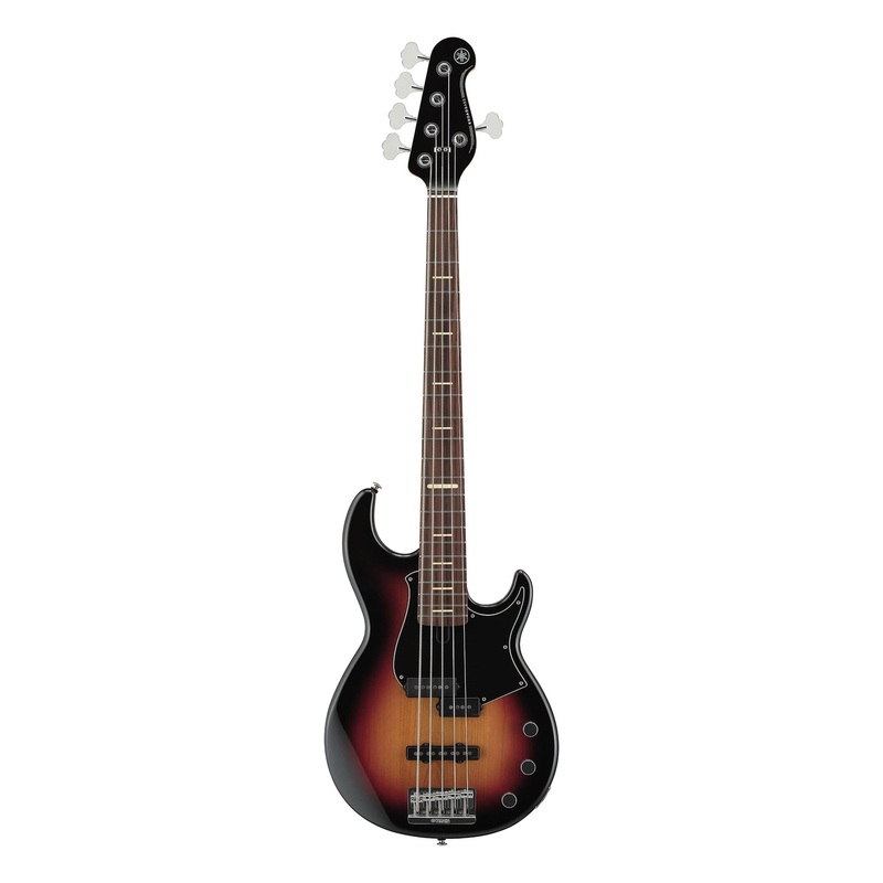 Yamaha BBP35 5-String Electric Bass Guitar – Vintage Sunburst