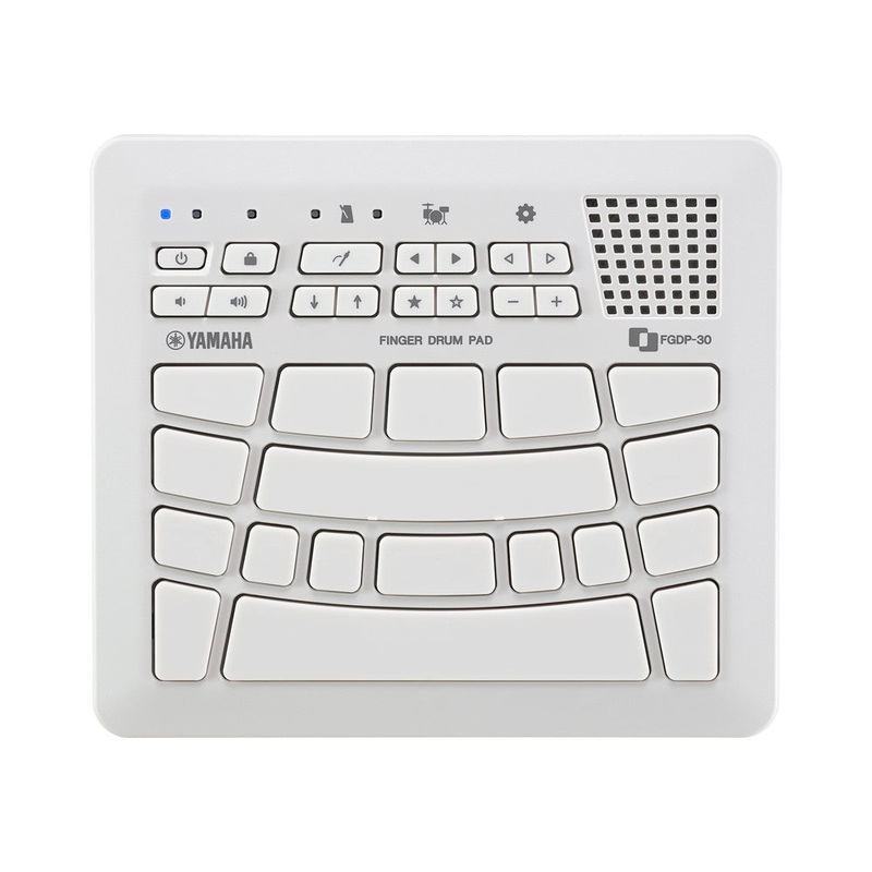 Yamaha FGDP-30 Finger Drum Pad Controller – White
