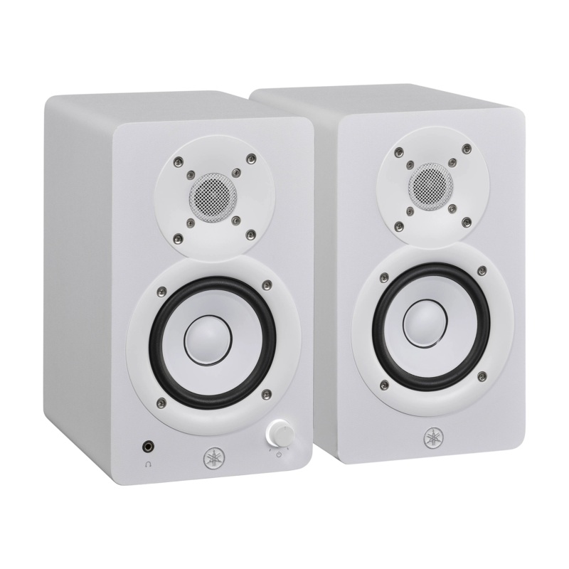 Yamaha HS3 3.5-Inch Powered Studio Monitor – White