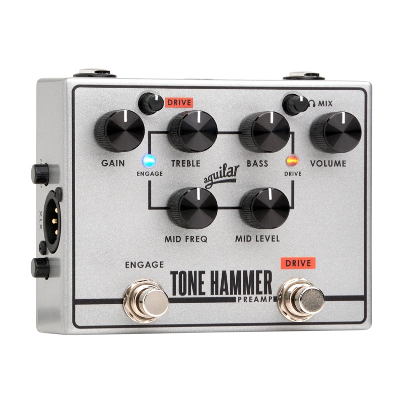 Aguilar Tone Hammer PreAmp V2 Pedal