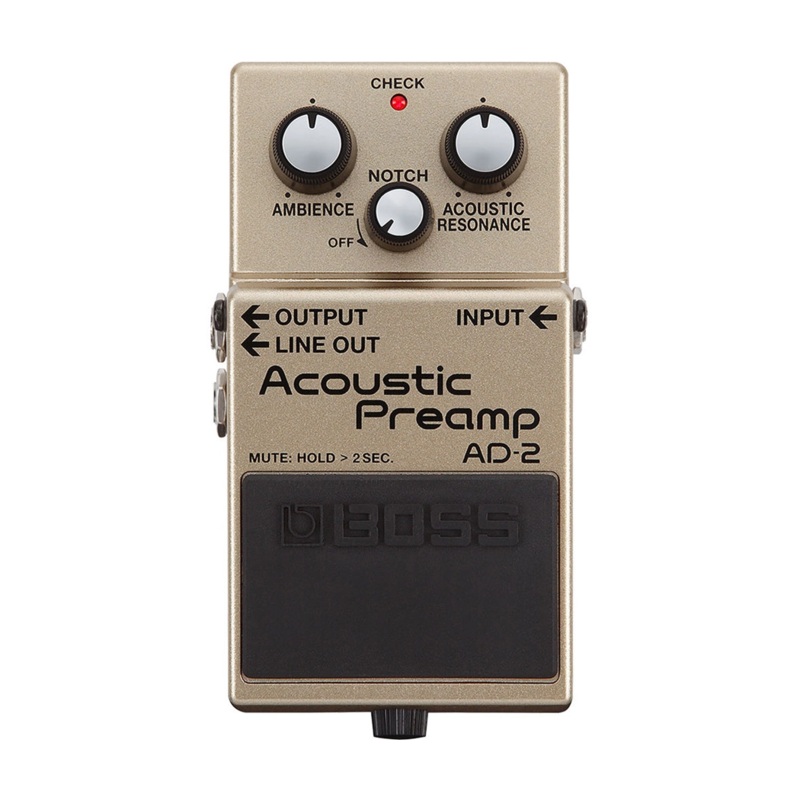 BOSS AD-2 Acoustic Preamp Pedal