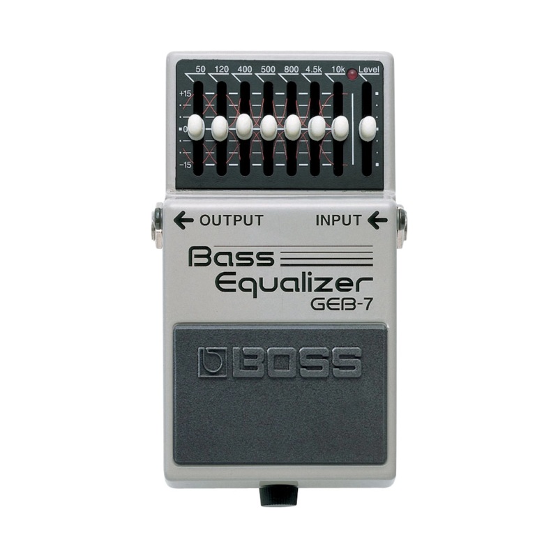 Boss GEB-7 Bass Equalizer – 7 Band