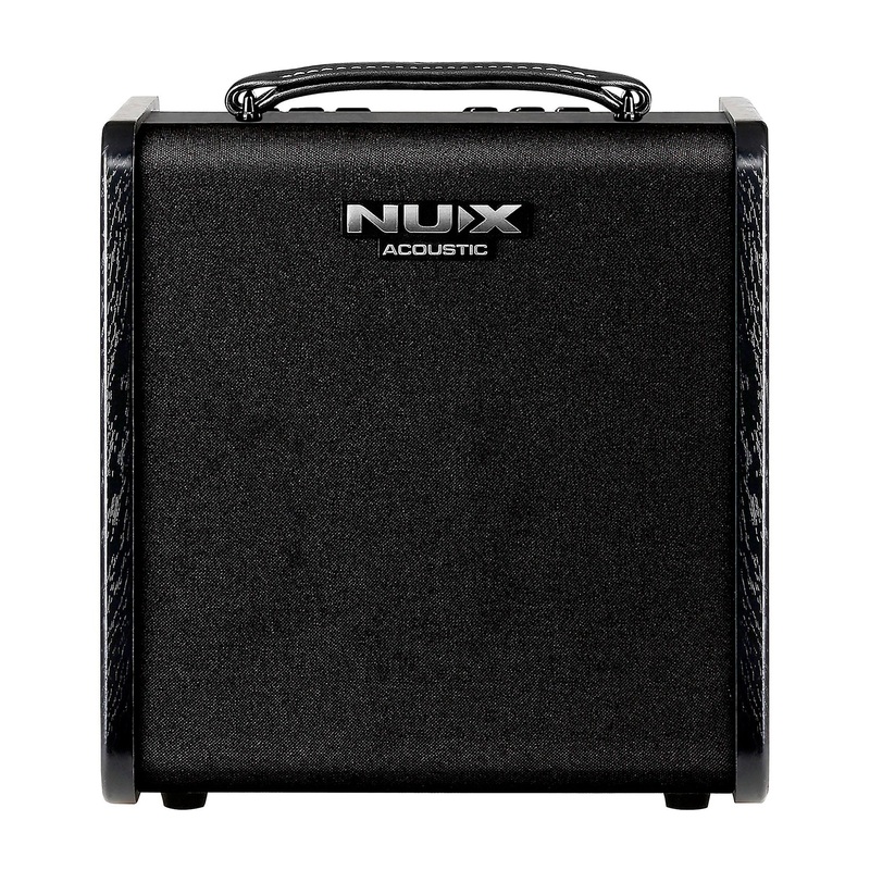 NUX Stageman II Studio AC-60 60-watt 1 x 6.5-inch Acoustic Guitar Combo Amp