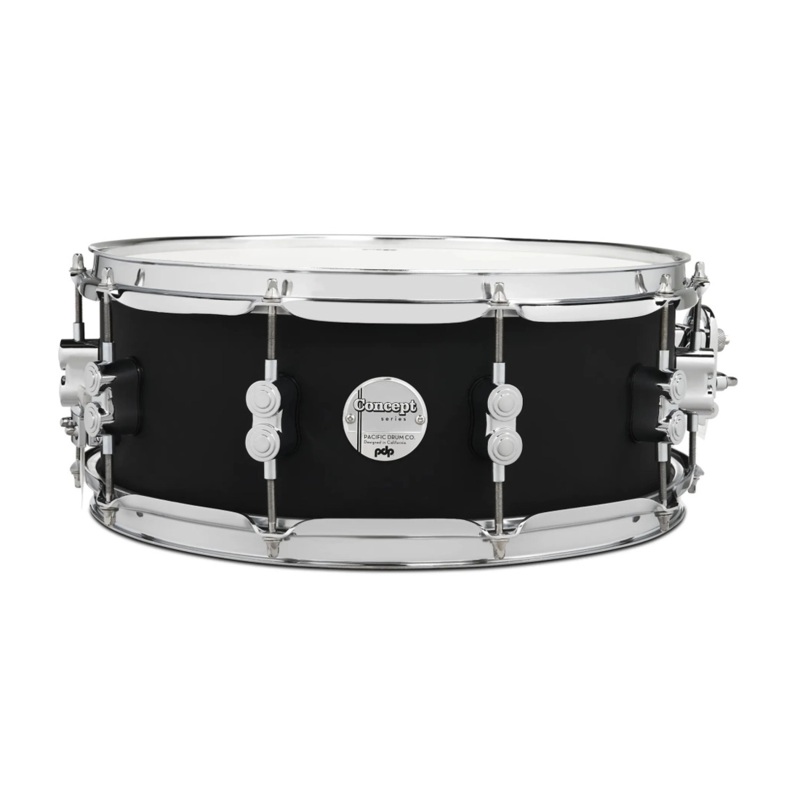 PDP Concept 5.5 X 14 Maple Snare Drum – Satin Black