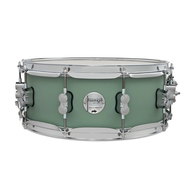 PDP Concept Maple Snare Drum – 5.5 x 14-inch – Satin Seafoam