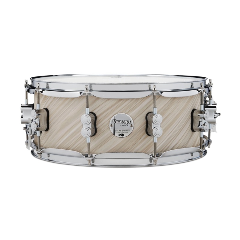 PDP Concept Maple Snare Drum – 5.5 x 14-inch – Twisted Ivory