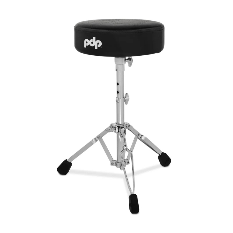 PDP PDDT710R Drum Throne with Padded Seat and Tripod Base – 12