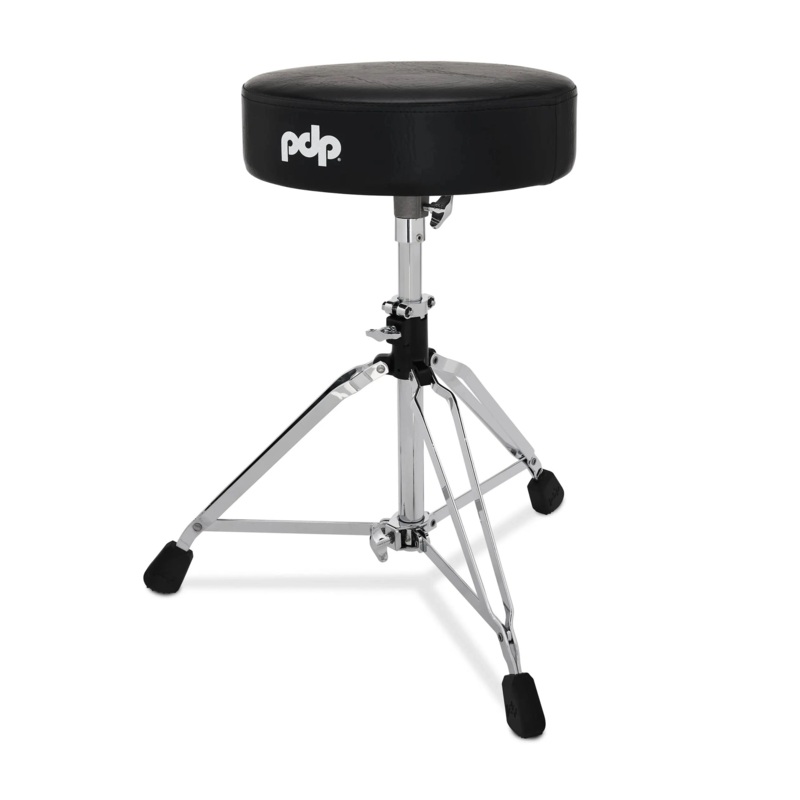 PDP PDDT810RB Drum Throne with Padded Seat And Tripod Base – 13